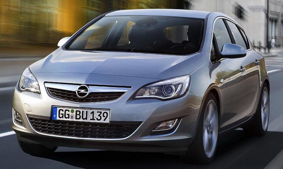  Opel Astra 5-Door 2009 года  (фото 51 из 170)